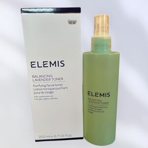 ELEMIS Balancing Lavender Toner 6.7 fl oz Skincare Purifying NIB Alcohol Free